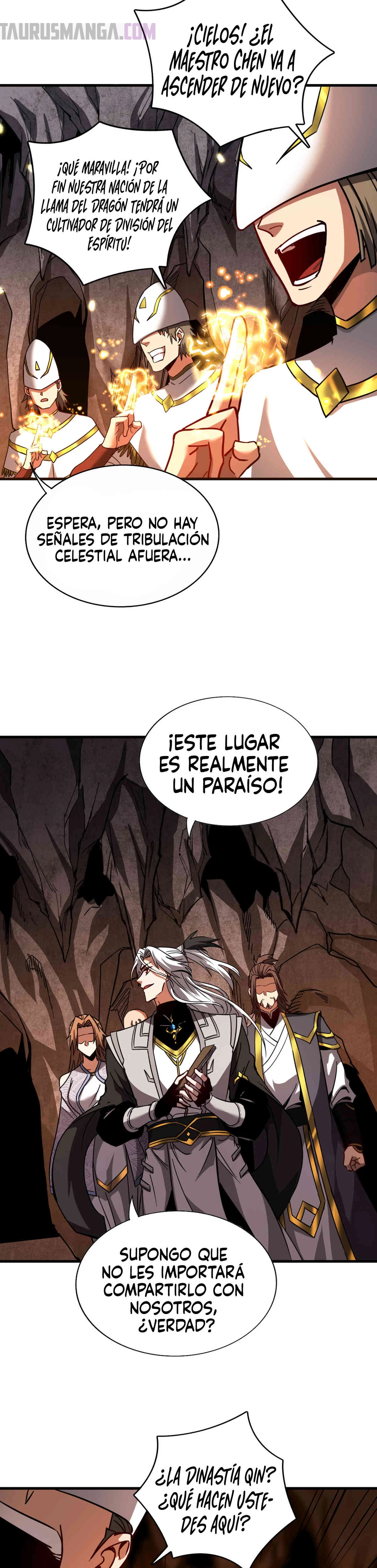 Mientras mis discípulas se matan, yo me relajo! - Capítulo 103 - Página 6 - LectorTMOo