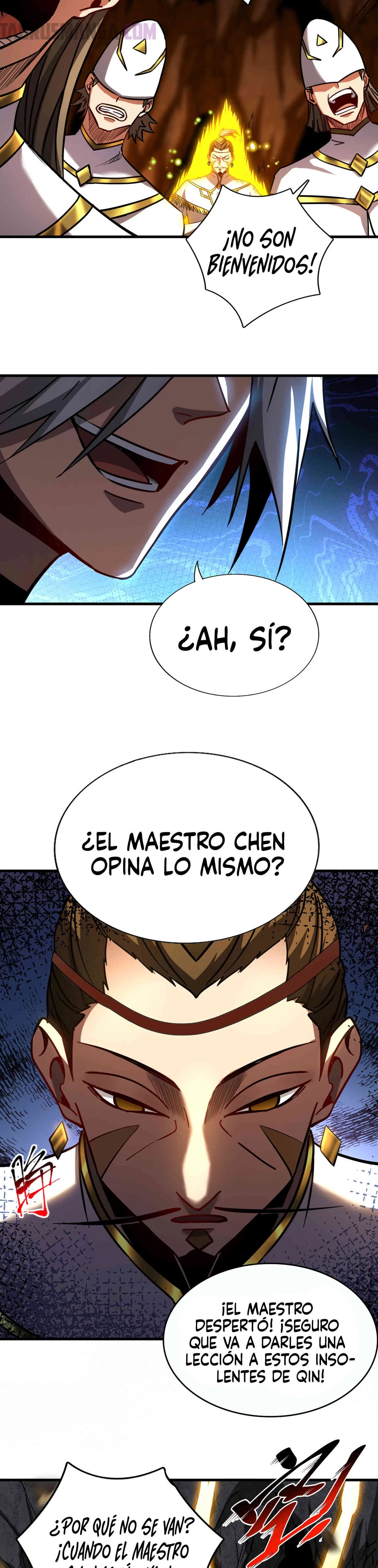 Mientras mis discípulas se matan, yo me relajo! - Capítulo 103 - Página 7 - LectorTMOo