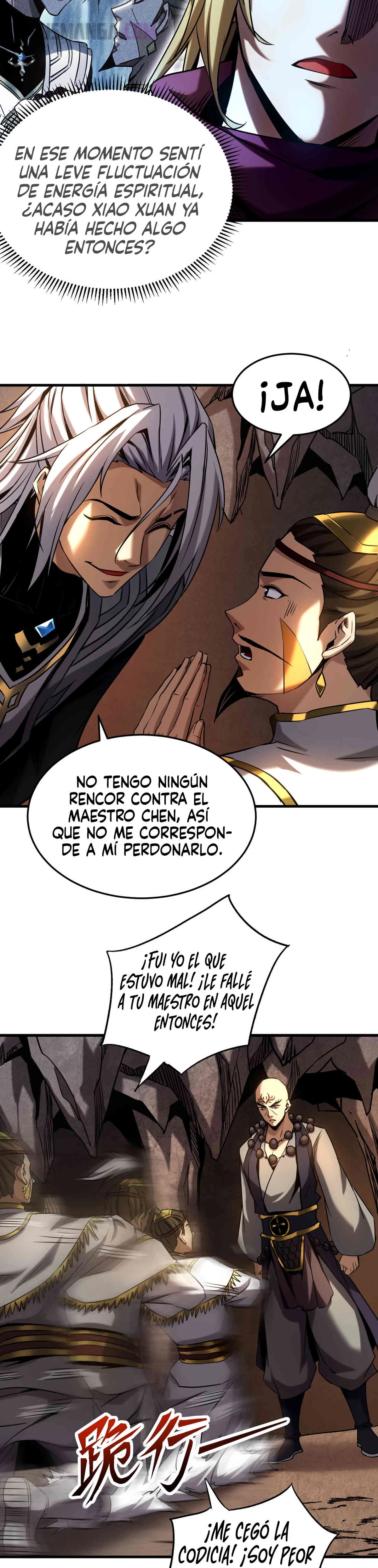 Mientras mis discípulas se matan, yo me relajo! - Capítulo 103 - Página 10 - LectorTMOo