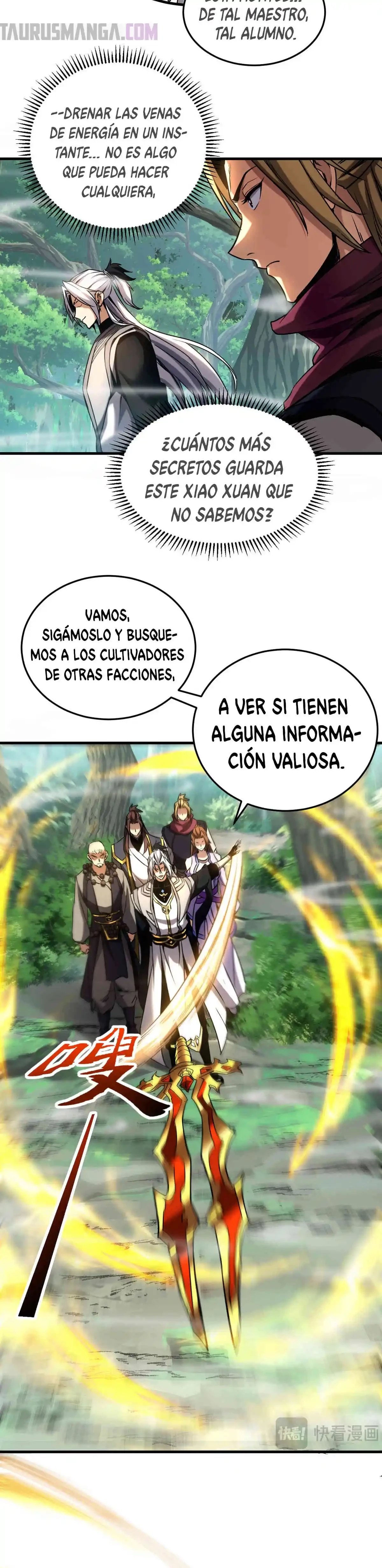 Mientras mis discípulas se matan, yo me relajo! - Capítulo 104 - Página 4 - LectorTMOo