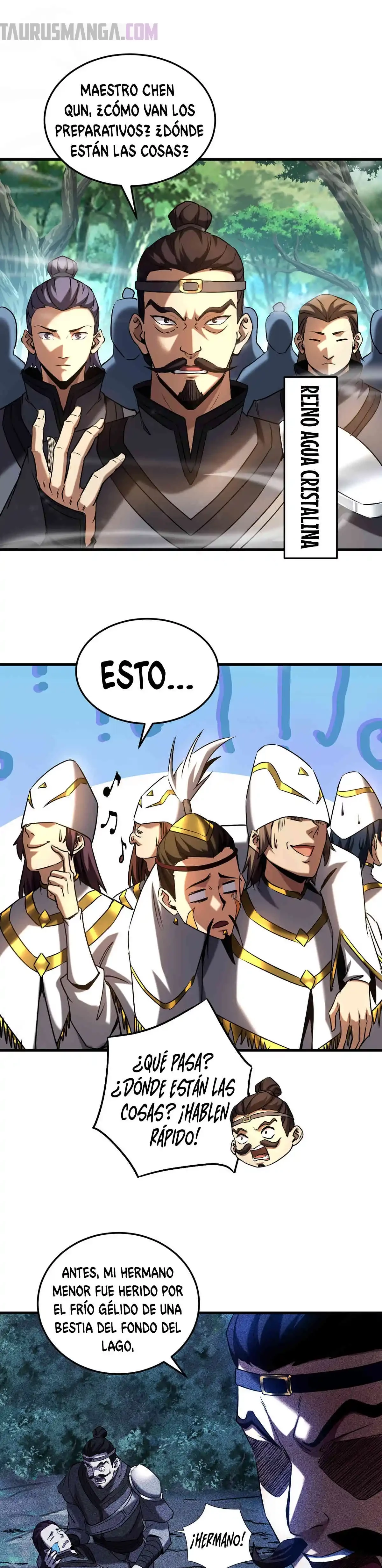 Mientras mis discípulas se matan, yo me relajo! - Capítulo 104 - Página 6 - LectorTMOo