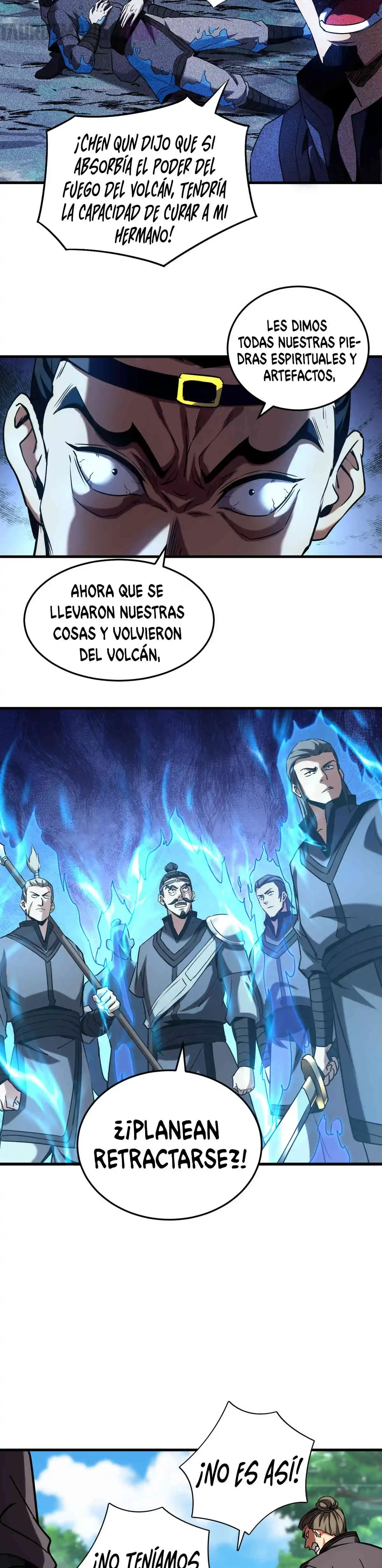 Mientras mis discípulas se matan, yo me relajo! - Capítulo 104 - Página 7 - LectorTMOo