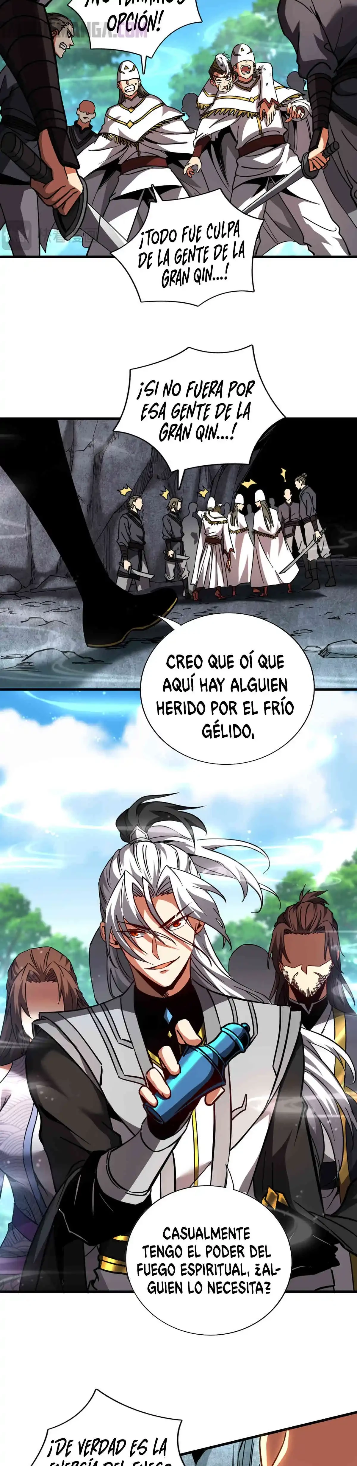 Mientras mis discípulas se matan, yo me relajo! - Capítulo 104 - Página 8 - LectorTMOo