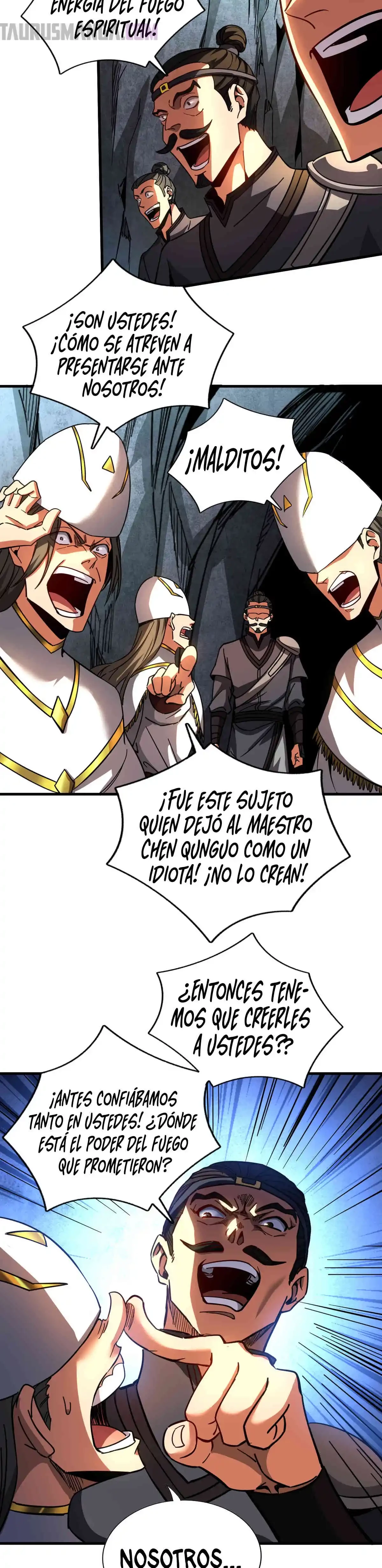 Mientras mis discípulas se matan, yo me relajo! - Capítulo 104 - Página 9 - LectorTMOo