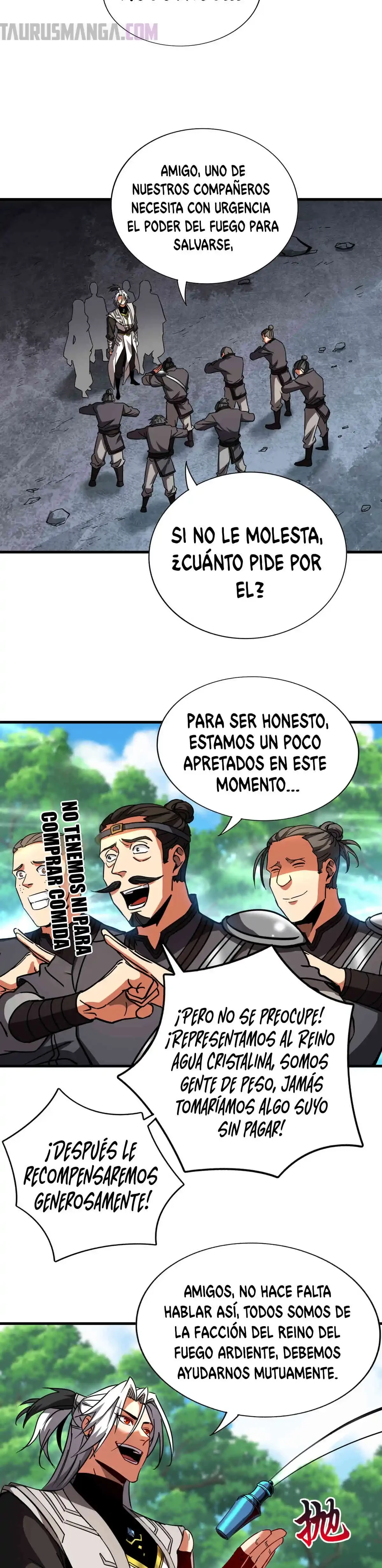 Mientras mis discípulas se matan, yo me relajo! - Capítulo 104 - Página 10 - LectorTMOo