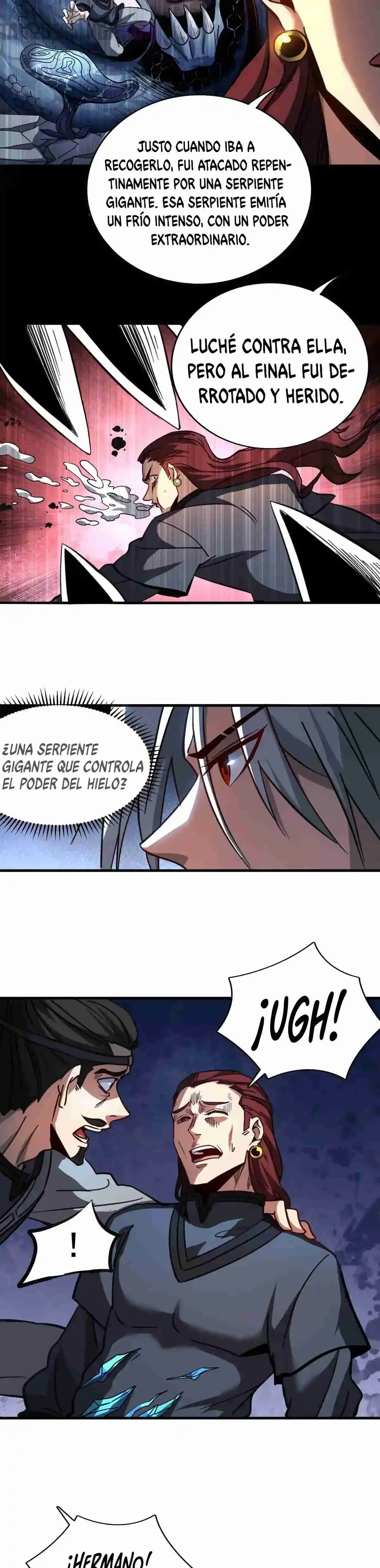 Mientras mis discípulas se matan, yo me relajo! - Capítulo 105 - Página 4 - LectorTMOo