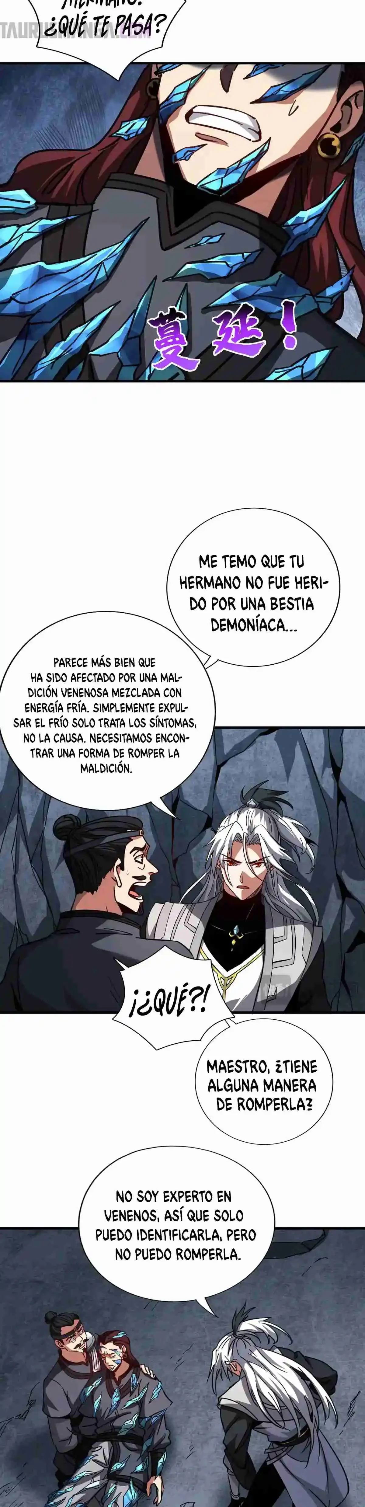 Mientras mis discípulas se matan, yo me relajo! - Capítulo 105 - Página 5 - LectorTMOo