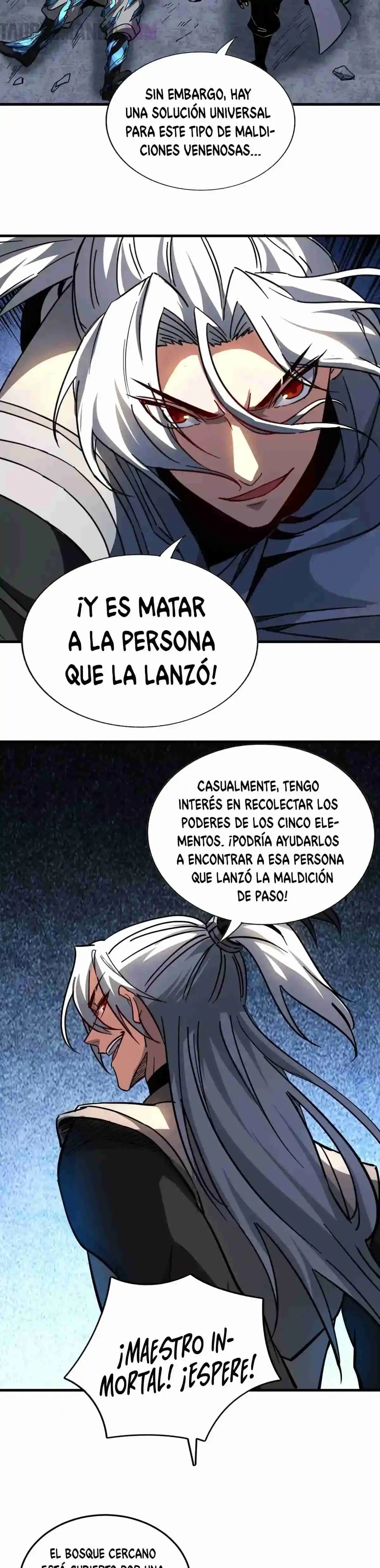 Mientras mis discípulas se matan, yo me relajo! - Capítulo 105 - Página 6 - LectorTMOo