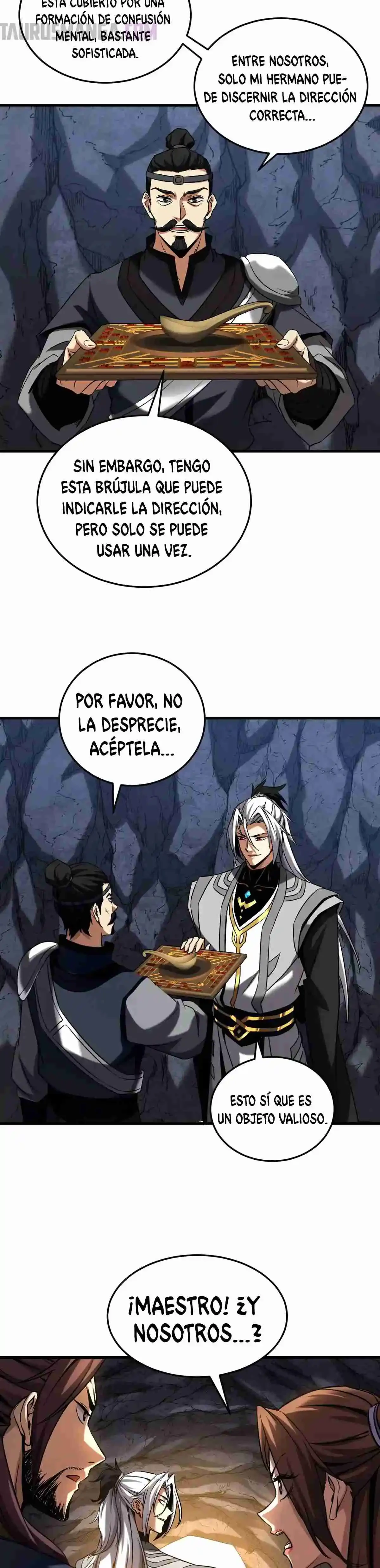 Mientras mis discípulas se matan, yo me relajo! - Capítulo 105 - Página 7 - LectorTMOo