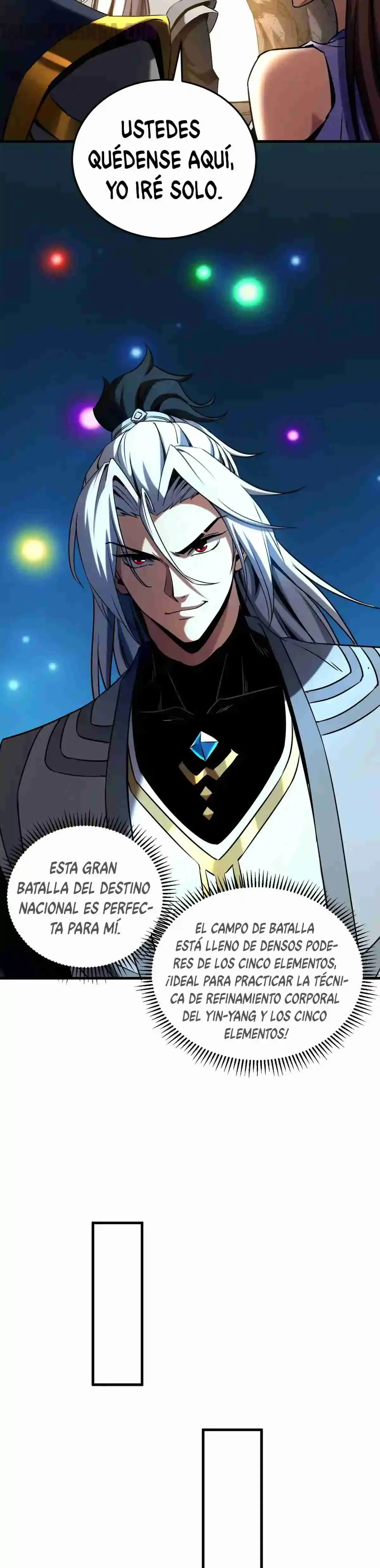 Mientras mis discípulas se matan, yo me relajo! - Capítulo 105 - Página 8 - LectorTMOo
