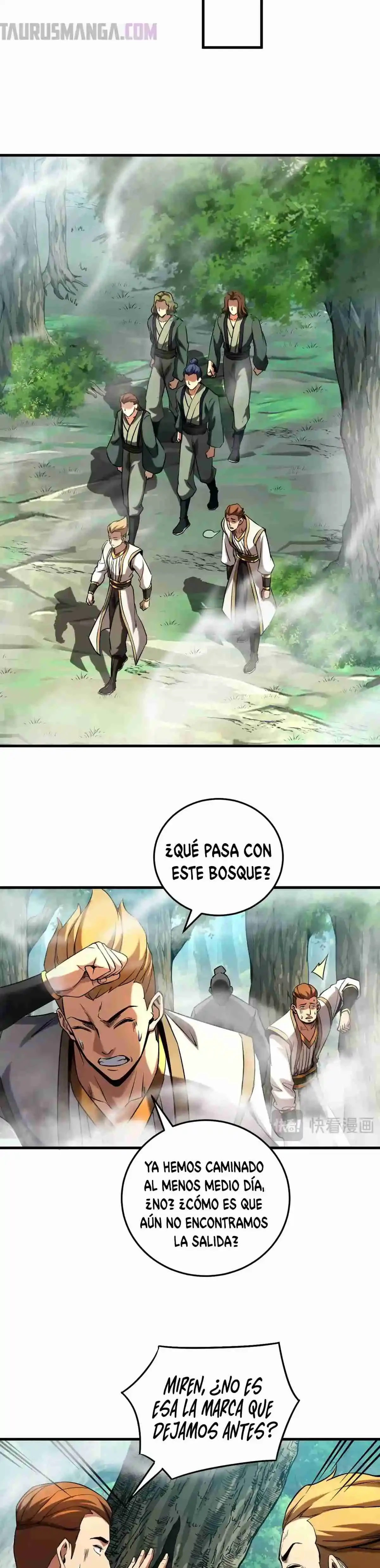 Mientras mis discípulas se matan, yo me relajo! - Capítulo 105 - Página 9 - LectorTMOo