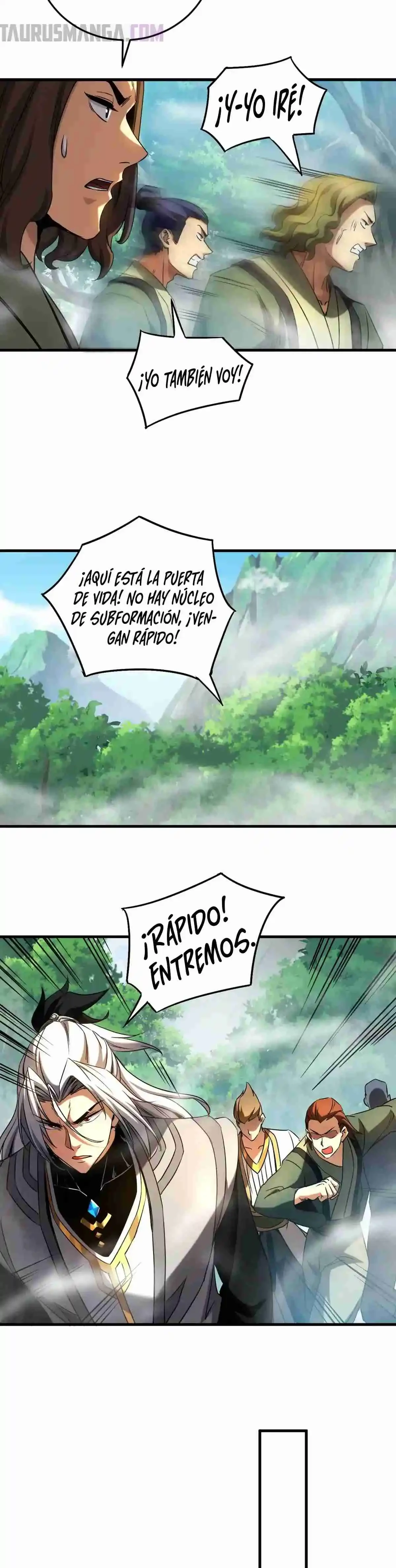 Mientras mis discípulas se matan, yo me relajo! - Capítulo 106 - Página 5 - LectorTMOo