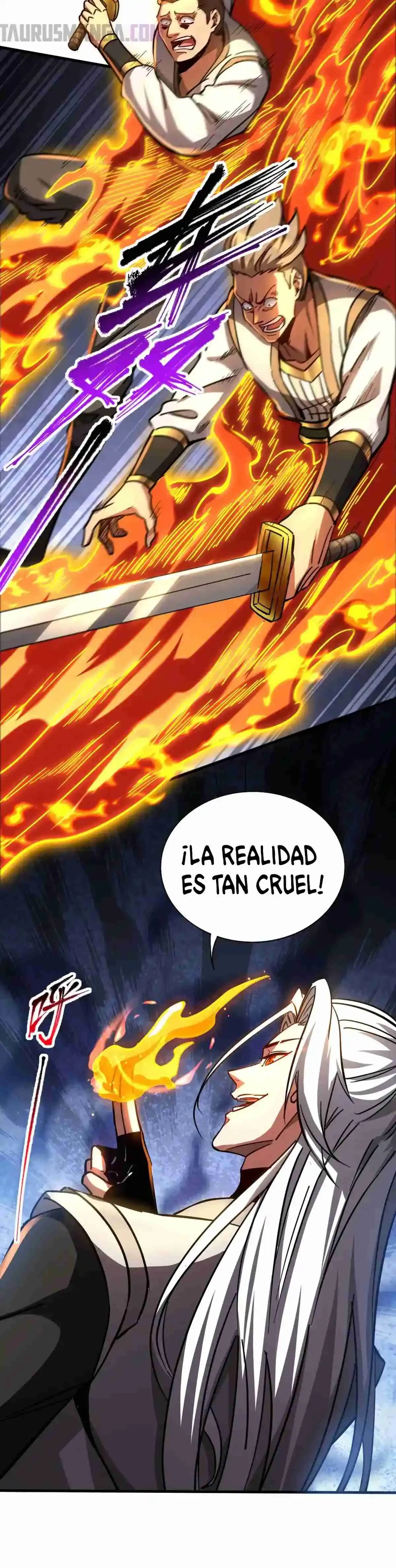 Mientras mis discípulas se matan, yo me relajo! - Capítulo 106 - Página 9 - LectorTMOo
