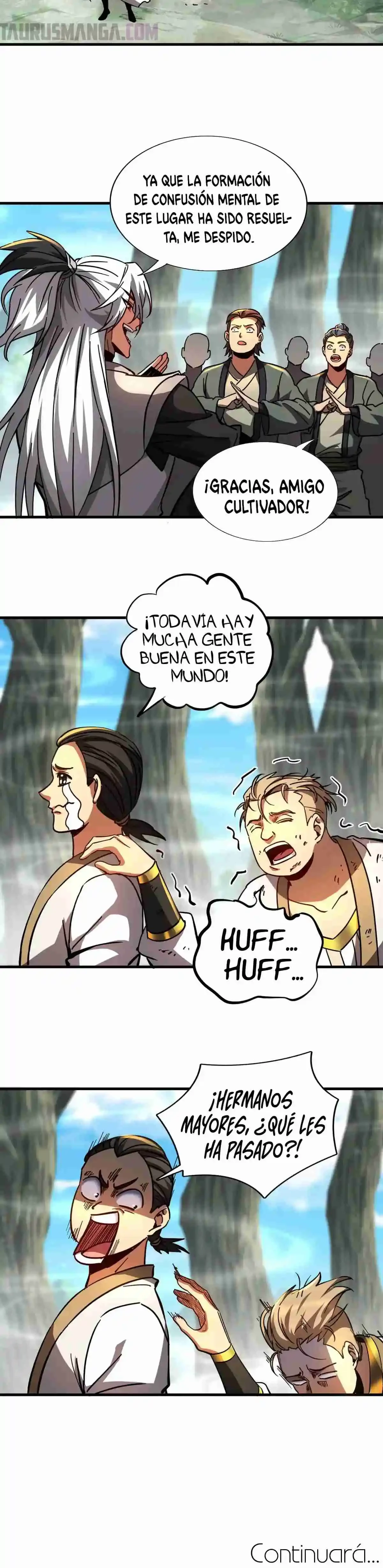 Mientras mis discípulas se matan, yo me relajo! - Capítulo 106 - Página 15 - LectorTMOo