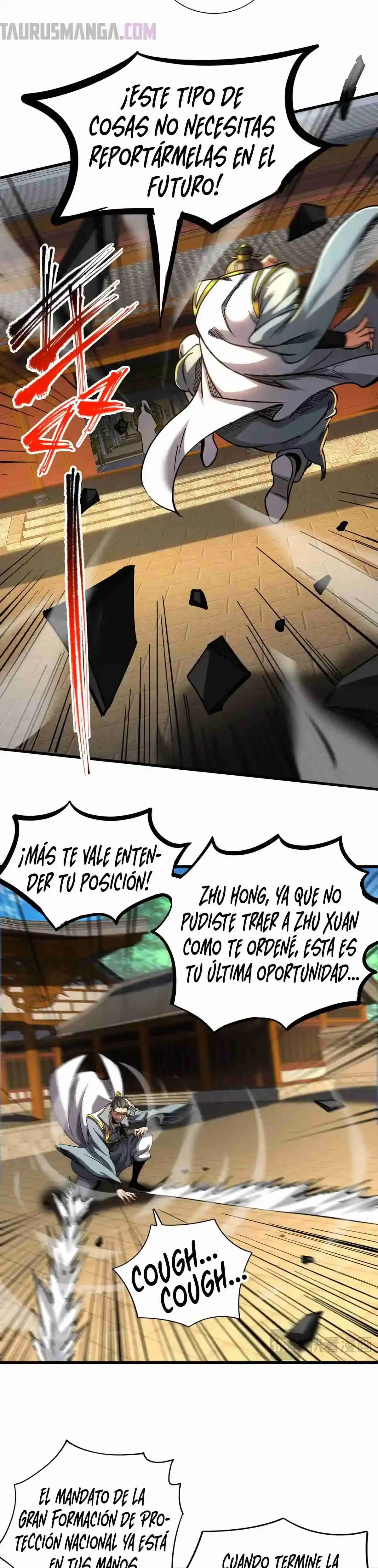 Mientras mis discípulas se matan, yo me relajo! - Capítulo 107 - Página 2 - LectorTMOo