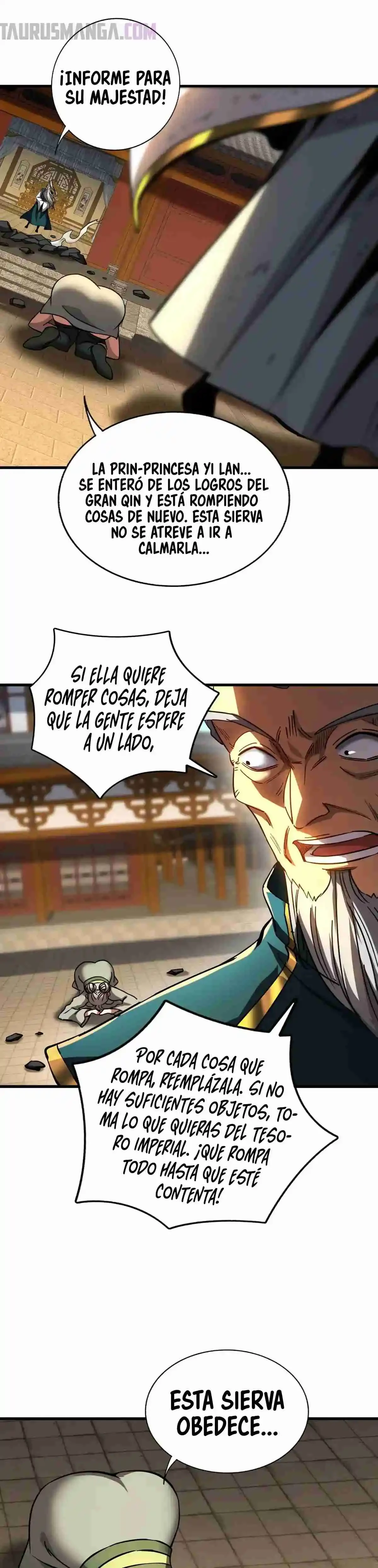 Mientras mis discípulas se matan, yo me relajo! - Capítulo 107 - Página 5 - LectorTMOo