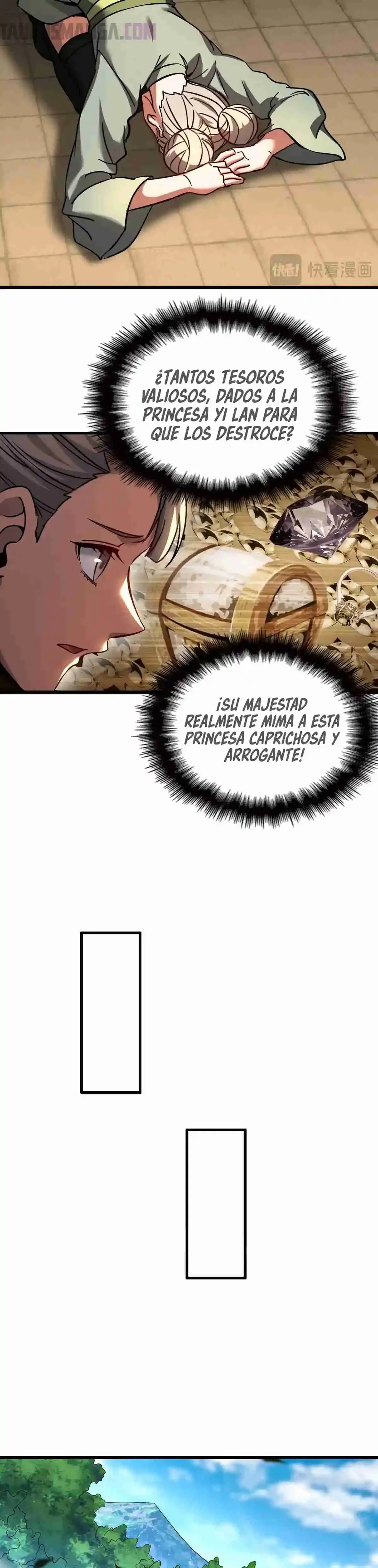Mientras mis discípulas se matan, yo me relajo! - Capítulo 107 - Página 6 - LectorTMOo