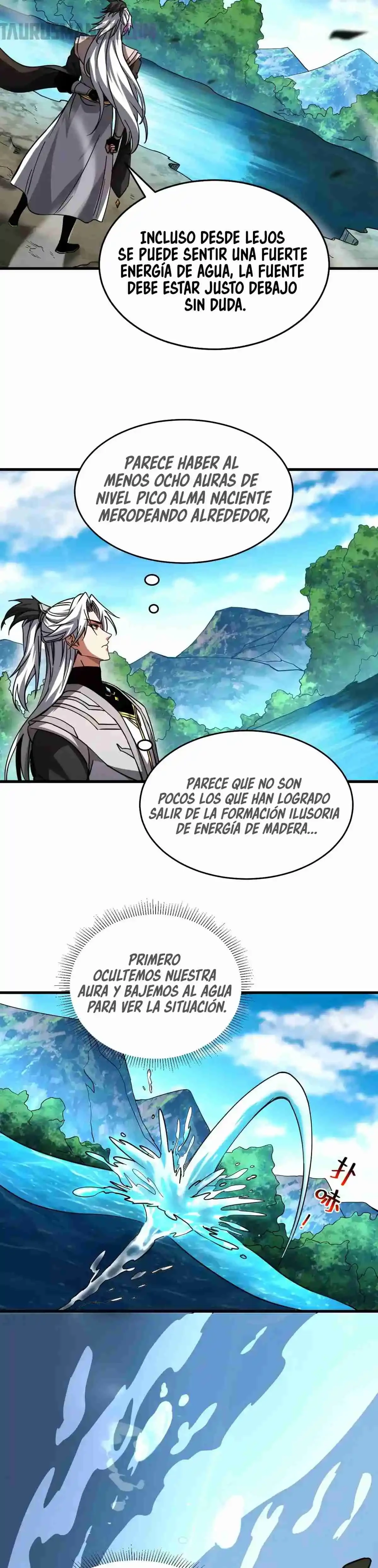 Mientras mis discípulas se matan, yo me relajo! - Capítulo 107 - Página 7 - LectorTMOo