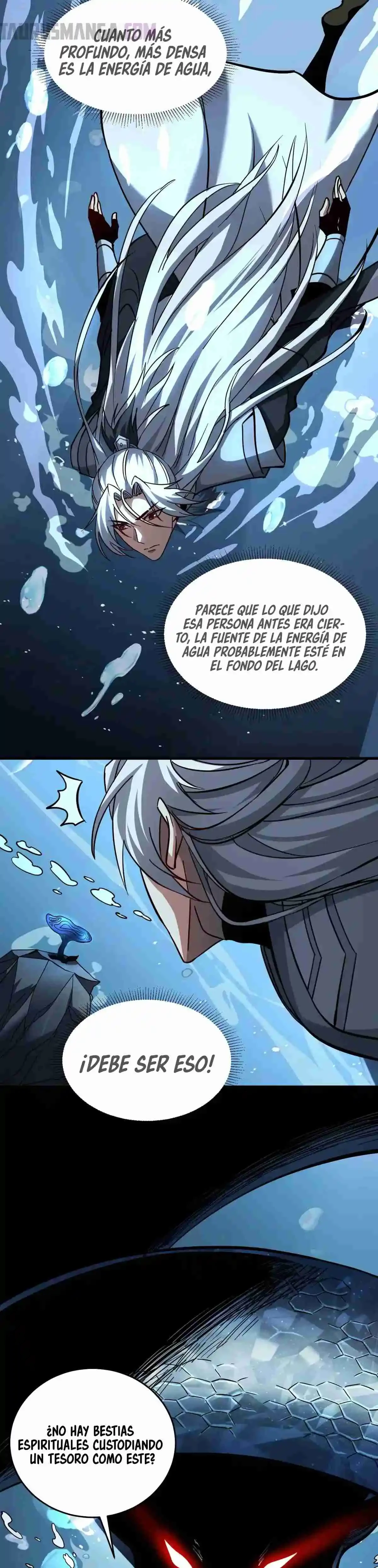 Mientras mis discípulas se matan, yo me relajo! - Capítulo 107 - Página 8 - LectorTMOo