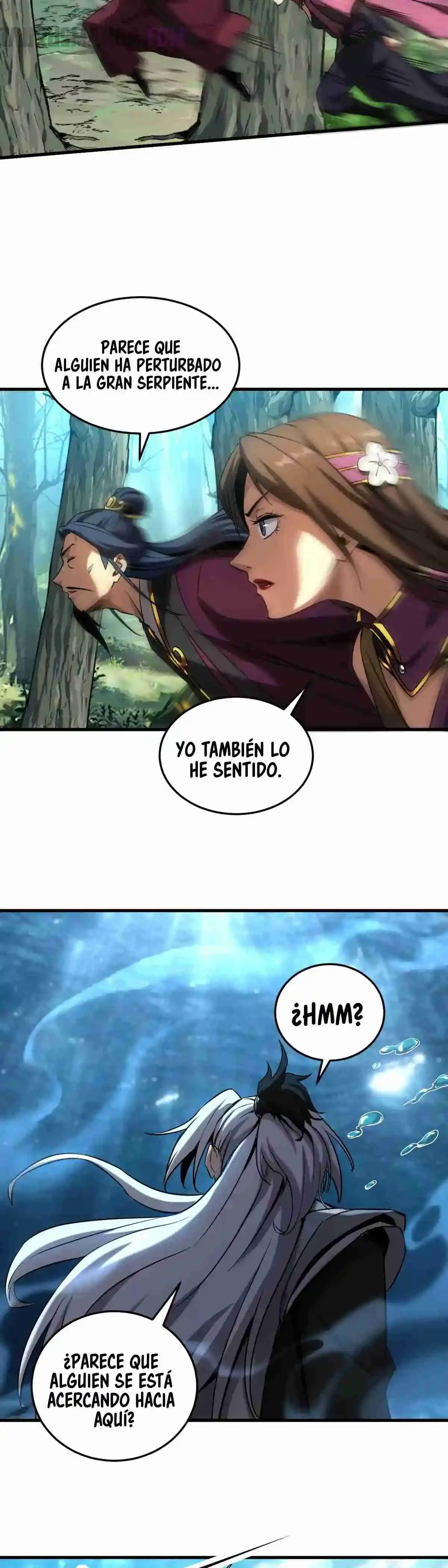 Mientras mis discípulas se matan, yo me relajo! - Capítulo 107 - Página 14 - LectorTMOo