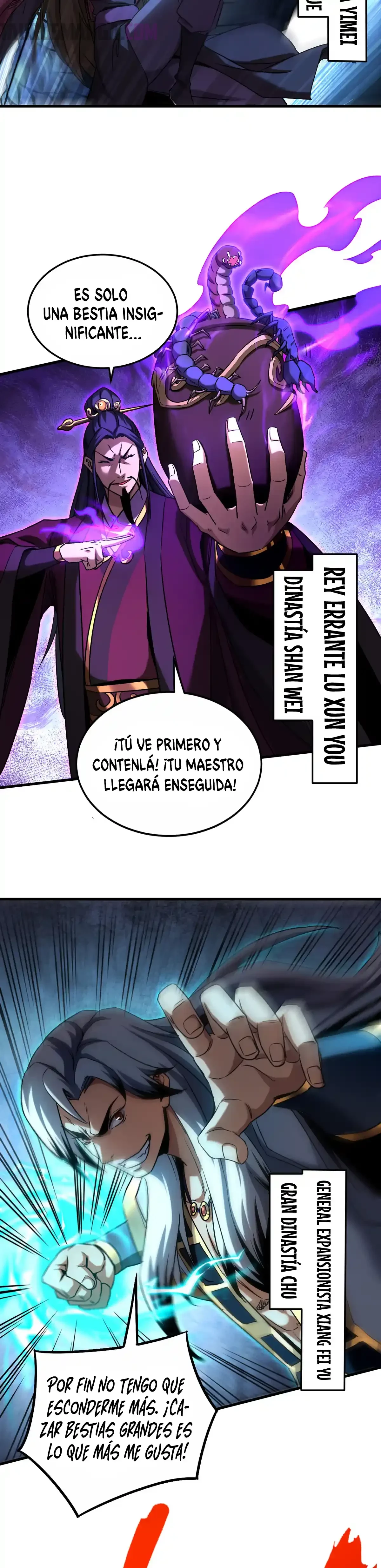 Mientras mis discípulas se matan, yo me relajo! - Capítulo 108 - Página 4 - LectorTMOo