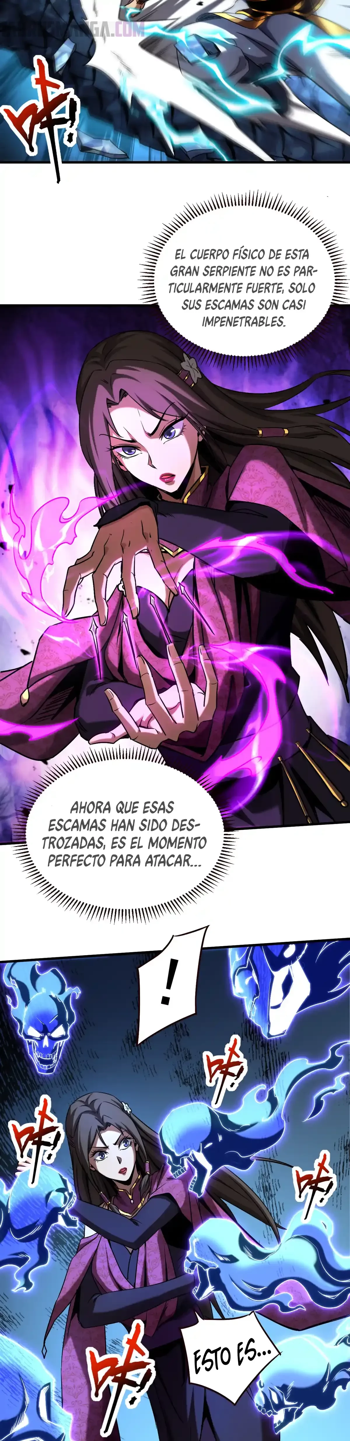 Mientras mis discípulas se matan, yo me relajo! - Capítulo 108 - Página 6 - LectorTMOo