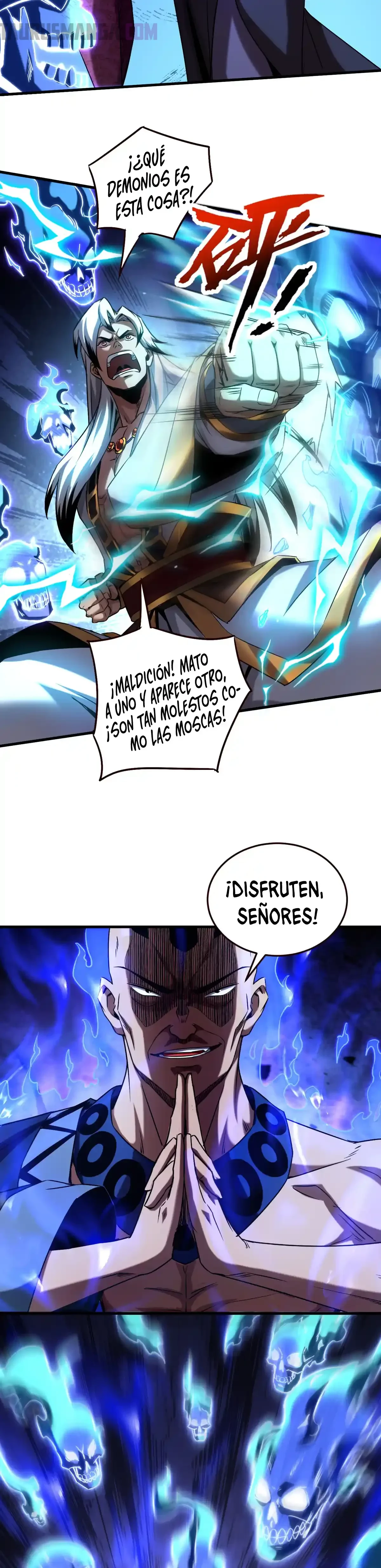 Mientras mis discípulas se matan, yo me relajo! - Capítulo 108 - Página 7 - LectorTMOo