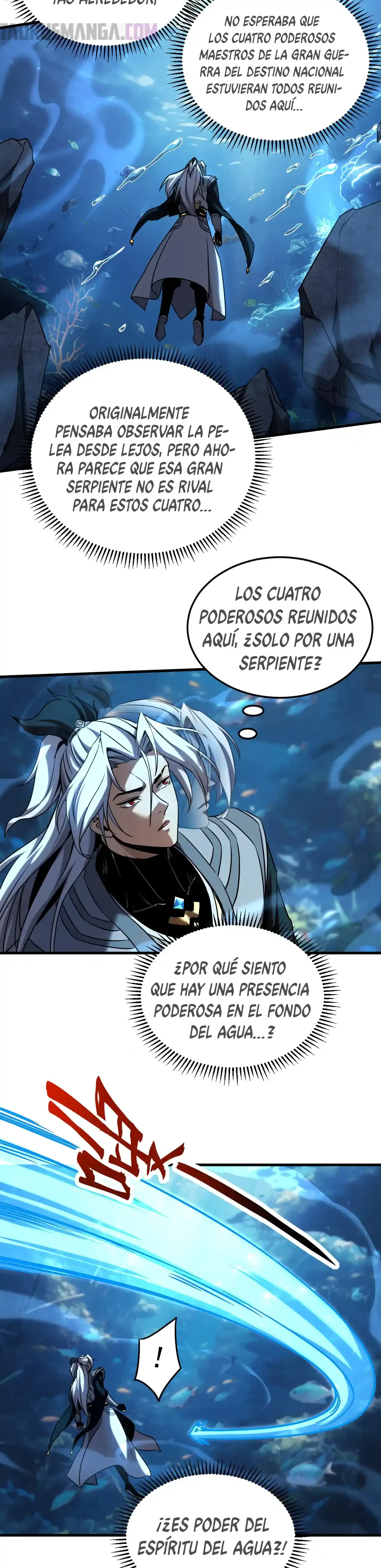 Mientras mis discípulas se matan, yo me relajo! - Capítulo 108 - Página 9 - LectorTMOo