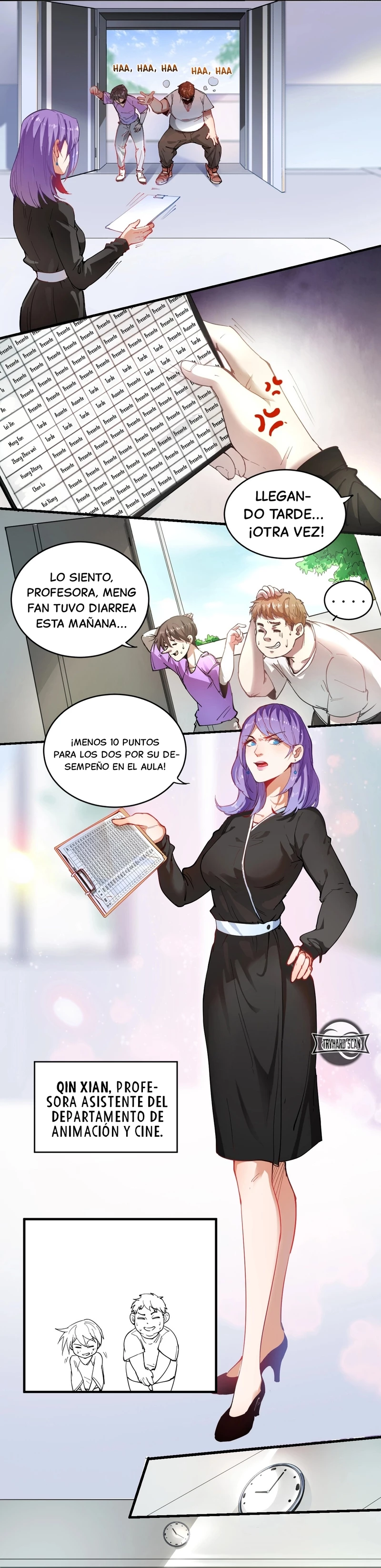 Mis logros extraordinarios - Capítulo 2 - Página 5 - LectorTMOo