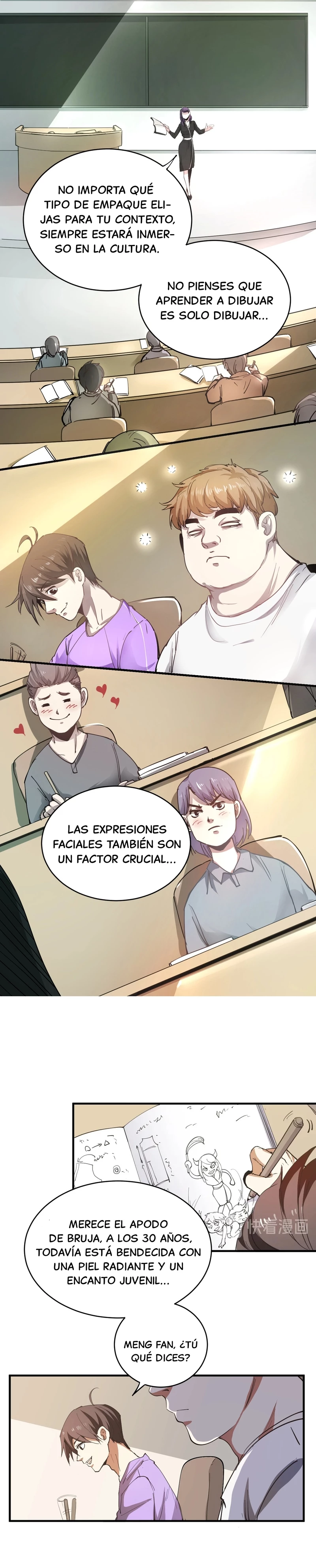 Mis logros extraordinarios - Capítulo 2 - Página 6 - LectorTMOo
