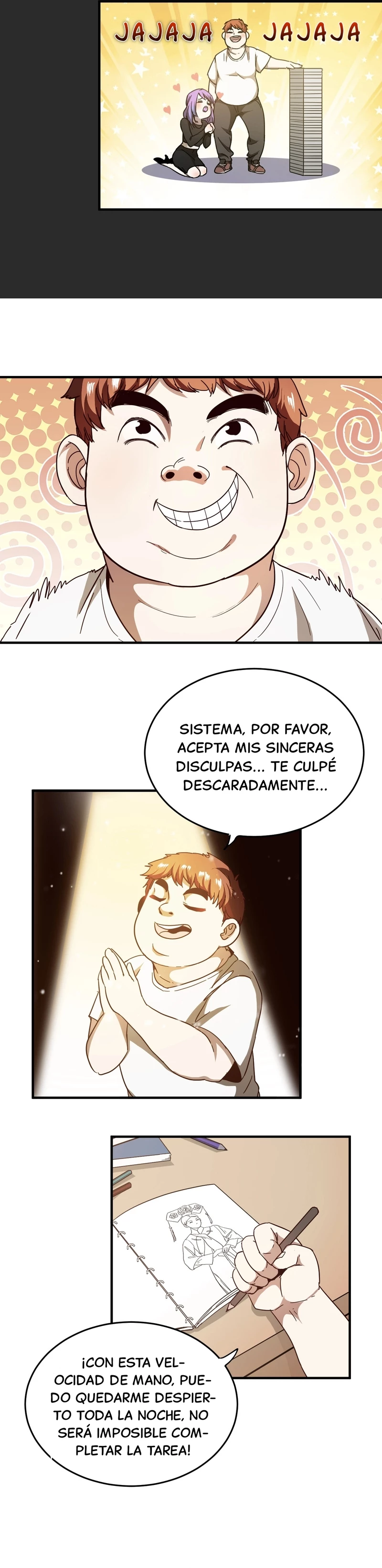 Mis logros extraordinarios - Capítulo 2 - Página 18 - LectorTMOo