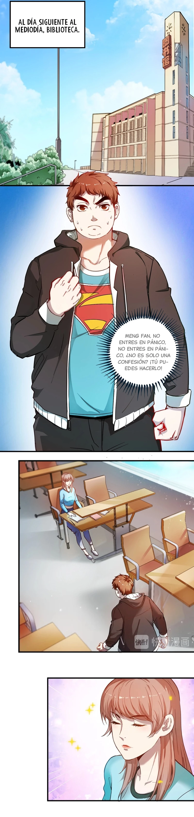 Mis logros extraordinarios - Capítulo 3 - Página 2 - LectorTMOo