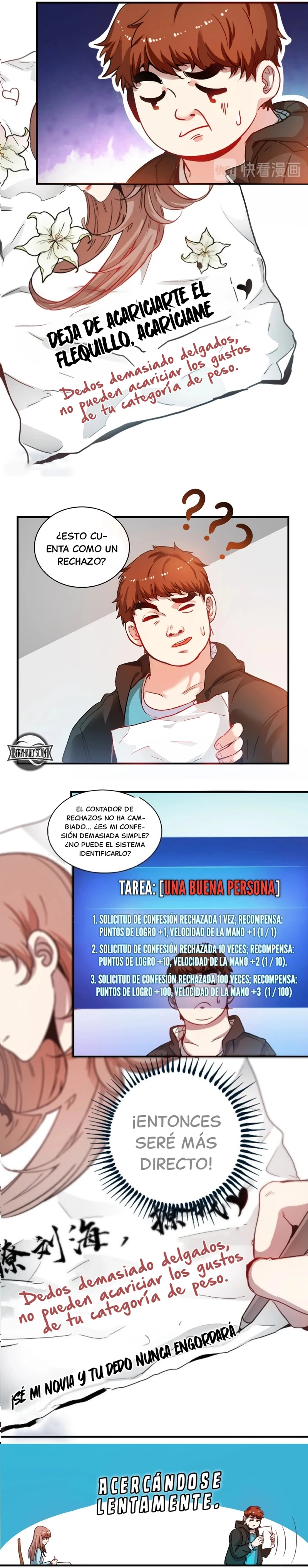 Mis logros extraordinarios - Capítulo 3 - Página 6 - LectorTMOo