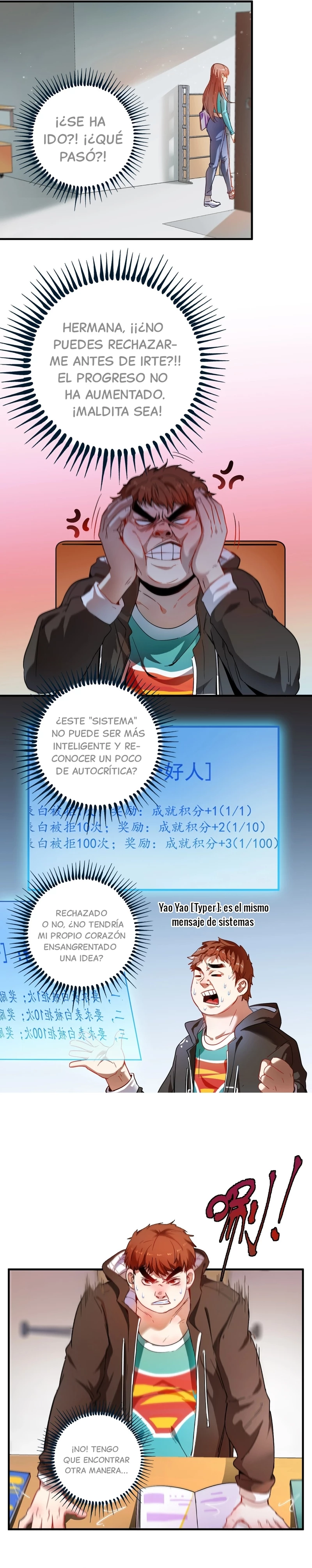 Mis logros extraordinarios - Capítulo 3 - Página 8 - LectorTMOo
