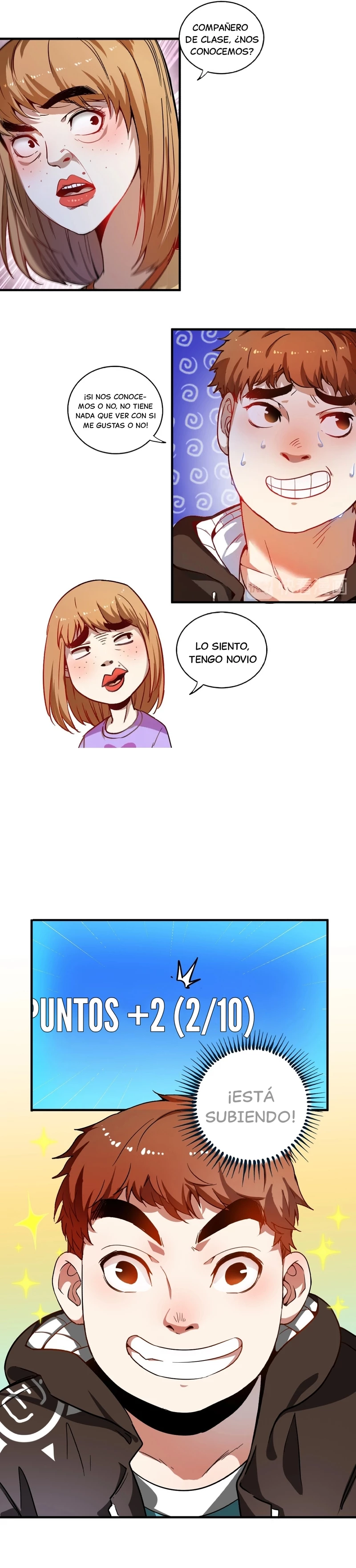 Mis logros extraordinarios - Capítulo 3 - Página 10 - LectorTMOo