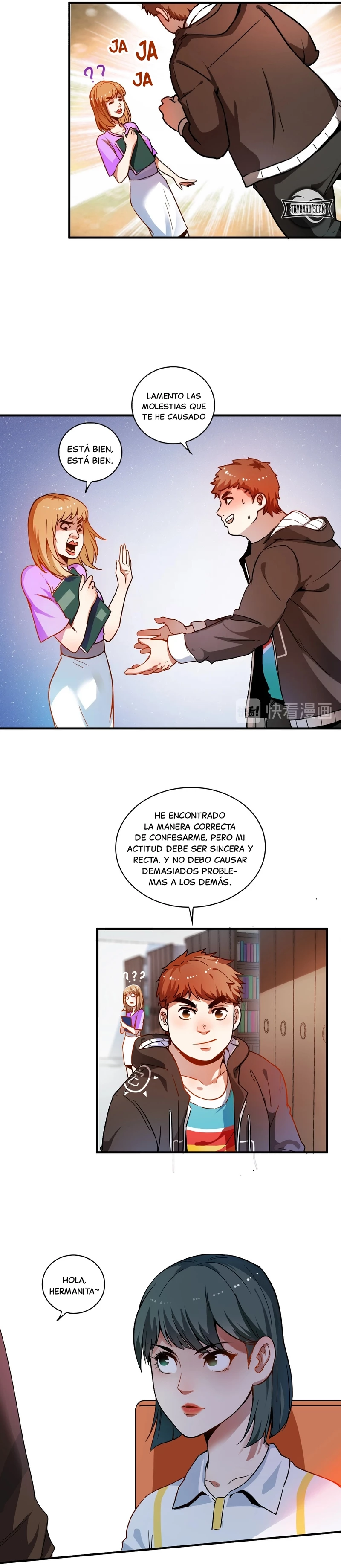 Mis logros extraordinarios - Capítulo 3 - Página 11 - LectorTMOo