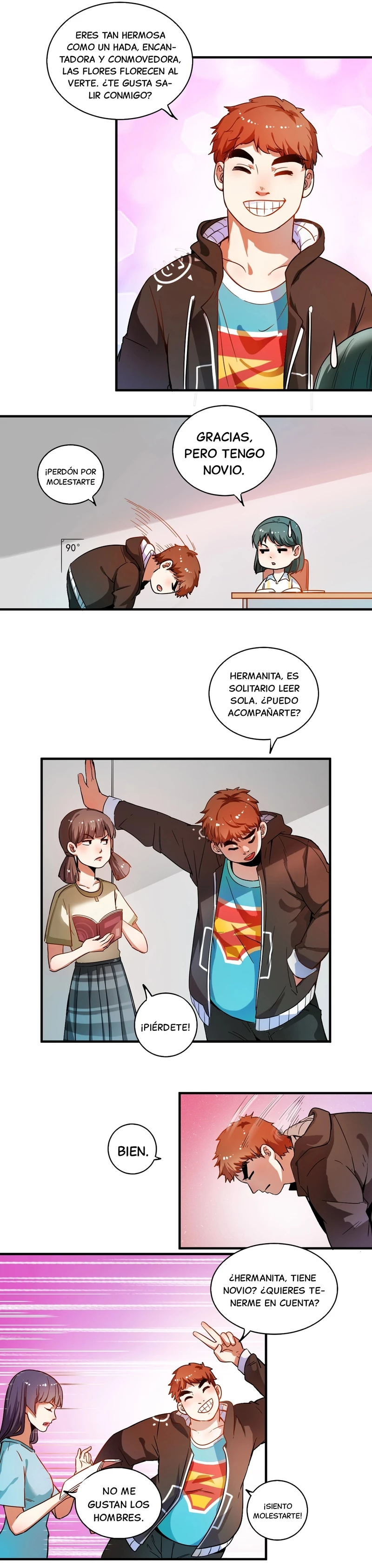 Mis logros extraordinarios - Capítulo 3 - Página 12 - LectorTMOo