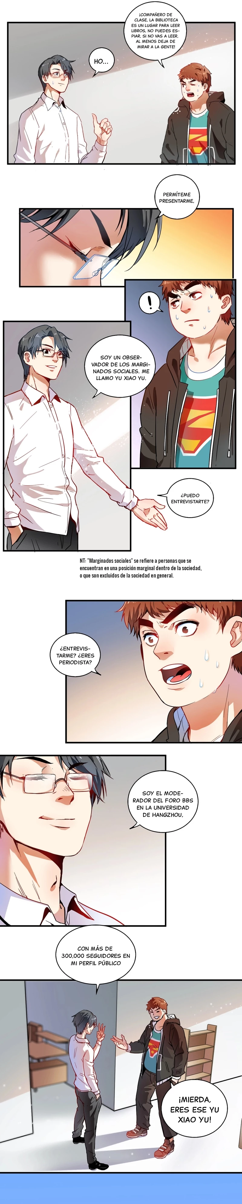 Mis logros extraordinarios - Capítulo 3 - Página 17 - LectorTMOo