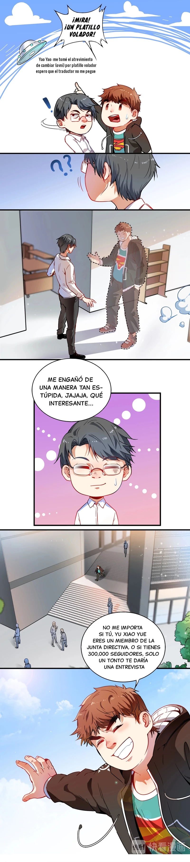 Mis logros extraordinarios - Capítulo 3 - Página 18 - LectorTMOo