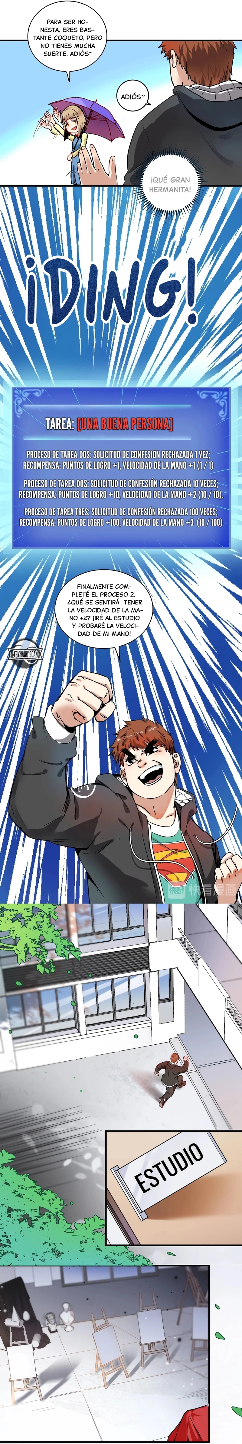 Mis logros extraordinarios - Capítulo 3 - Página 21 - LectorTMOo