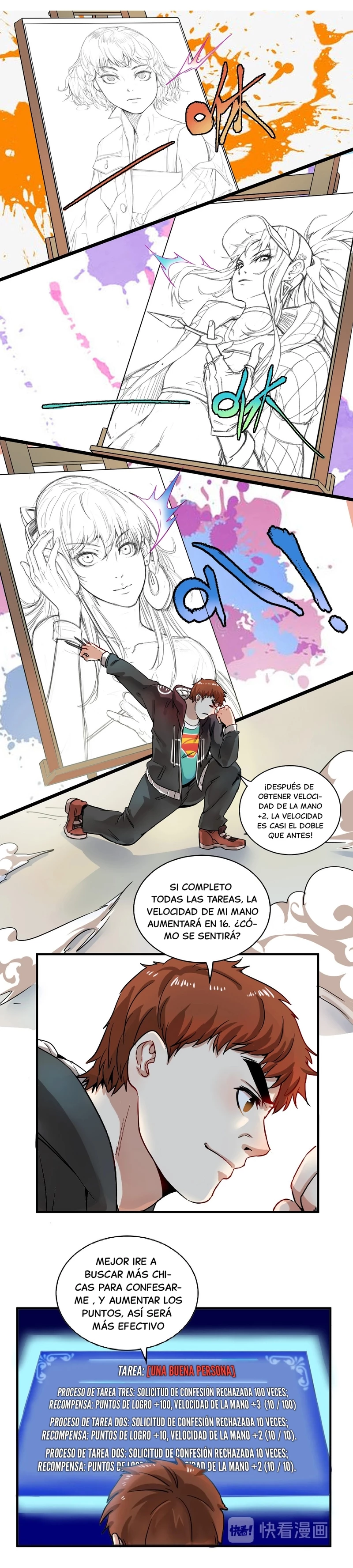 Mis logros extraordinarios - Capítulo 3 - Página 23 - LectorTMOo