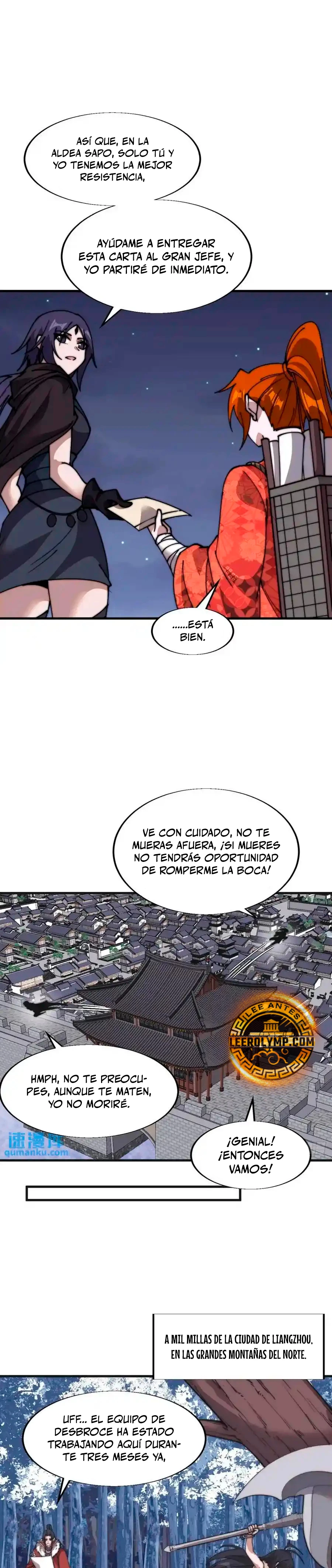 Comienza con una montaña - Capítulo 700 - Página 9 - LectorTMOo