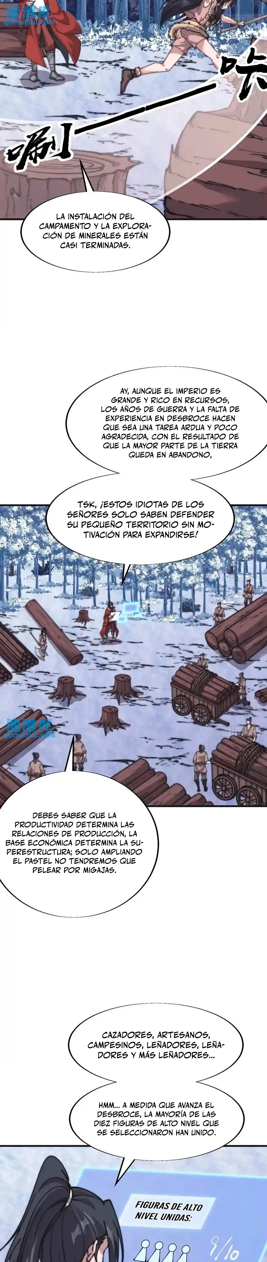 Comienza con una montaña - Capítulo 700 - Página 10 - LectorTMOo