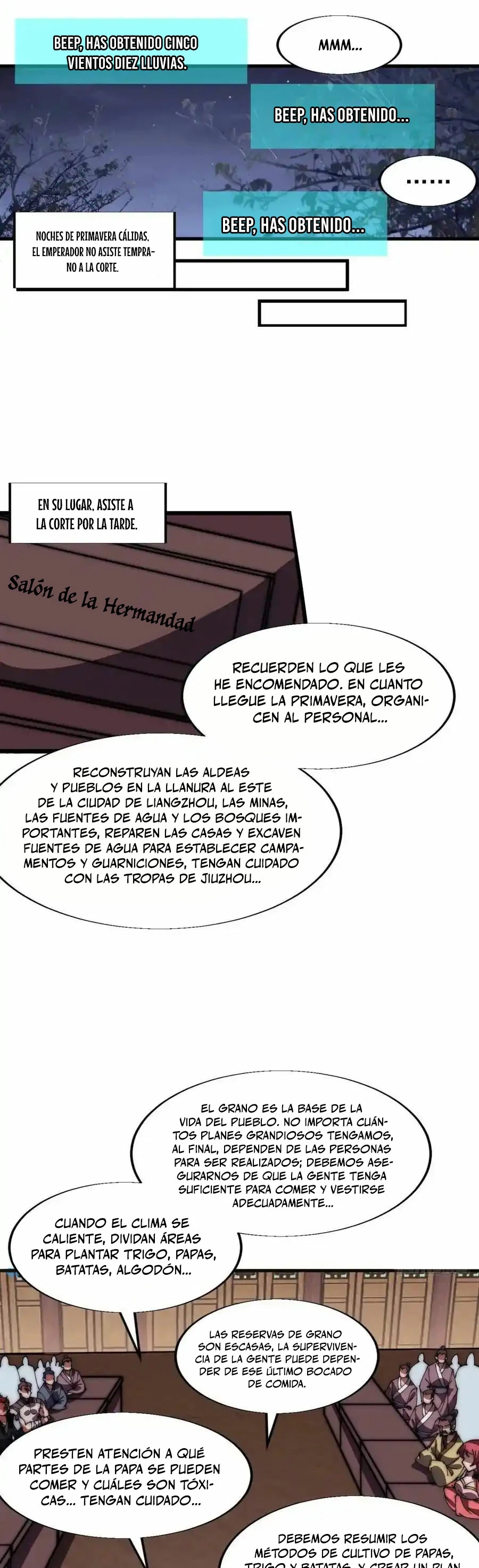 Comienza con una montaña - Capítulo 703 - Página 11 - LectorTMOo