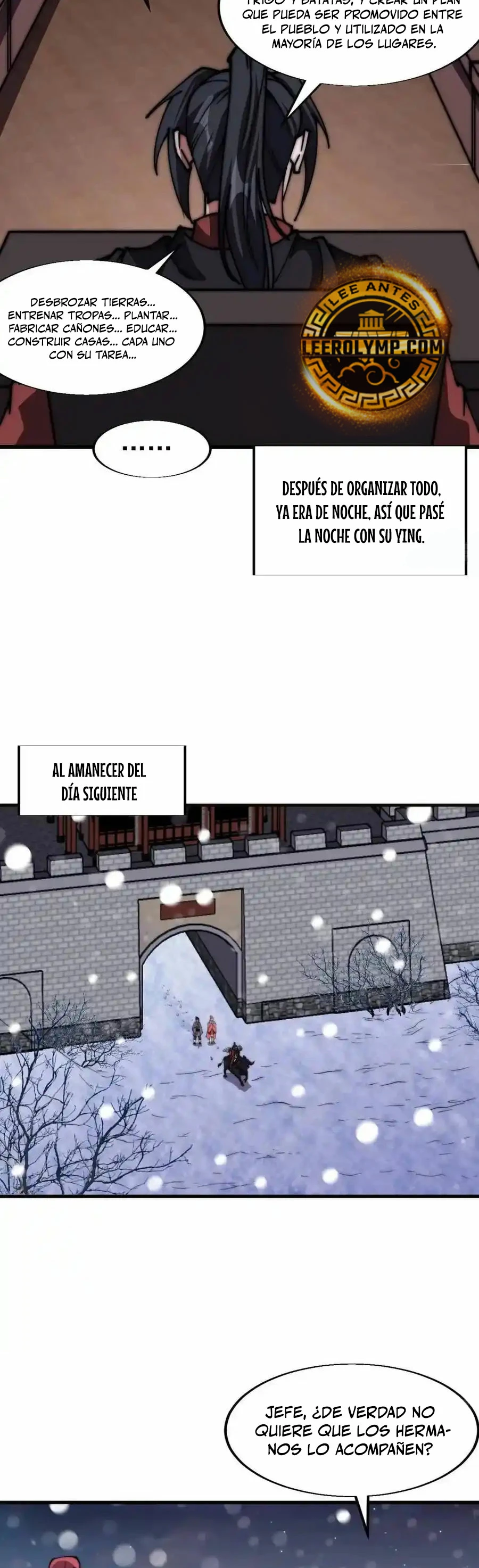 Comienza con una montaña - Capítulo 703 - Página 12 - LectorTMOo