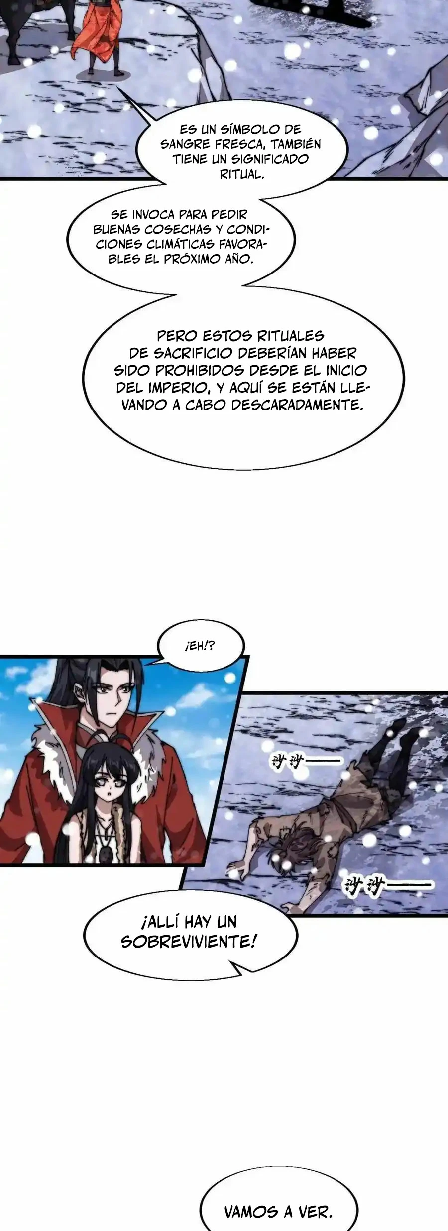 Comienza con una montaña - Capítulo 703 - Página 18 - LectorTMOo