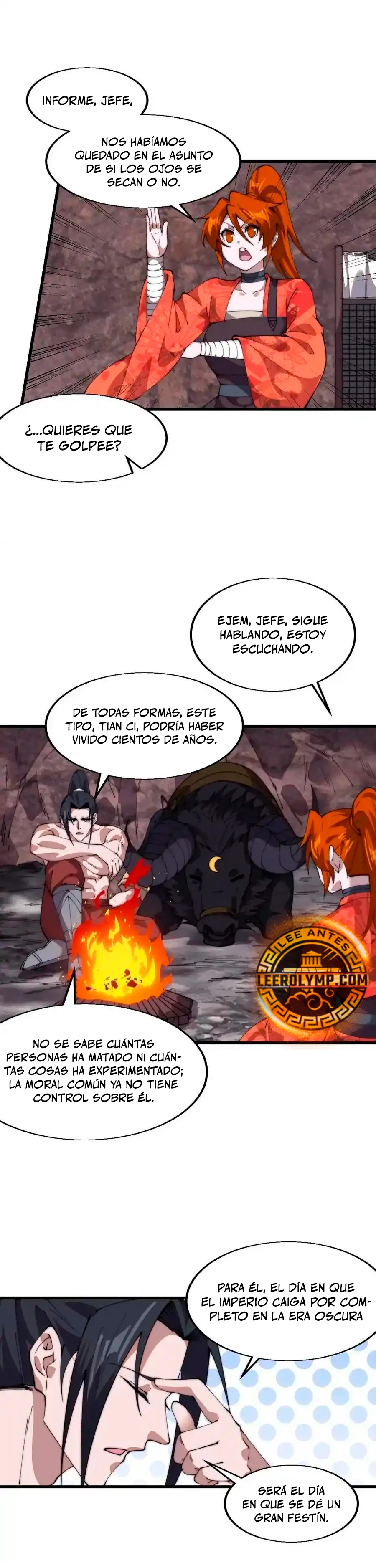 Comienza con una montaña - Capítulo 706 - Página 11 - LectorTMOo