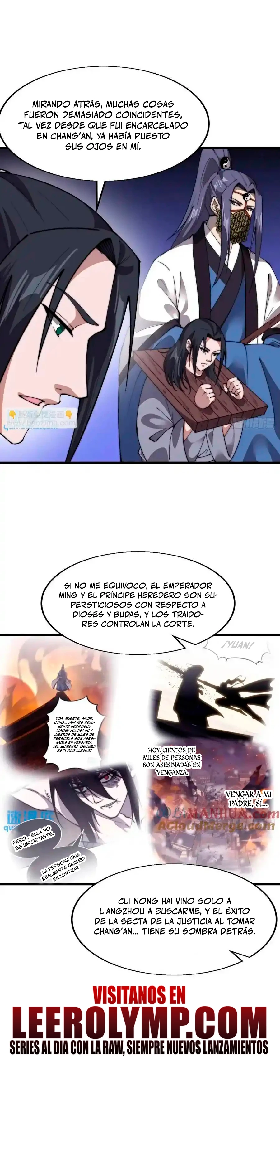 Comienza con una montaña - Capítulo 706 - Página 12 - LectorTMOo