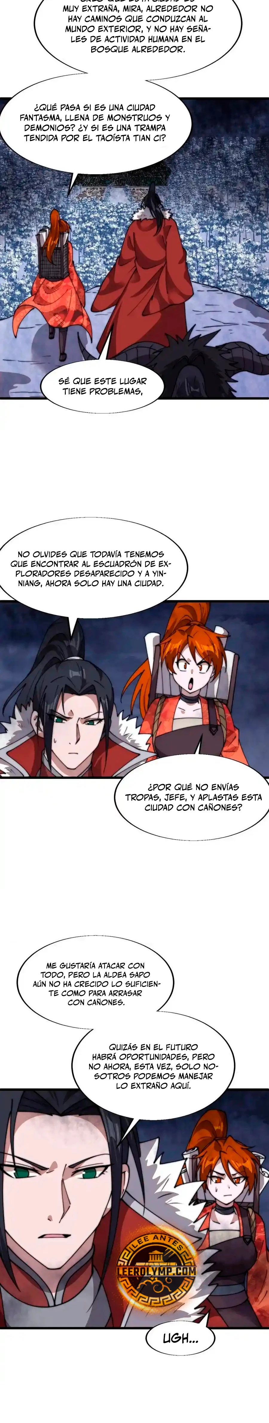Comienza con una montaña - Capítulo 707 - Página 9 - LectorTMOo