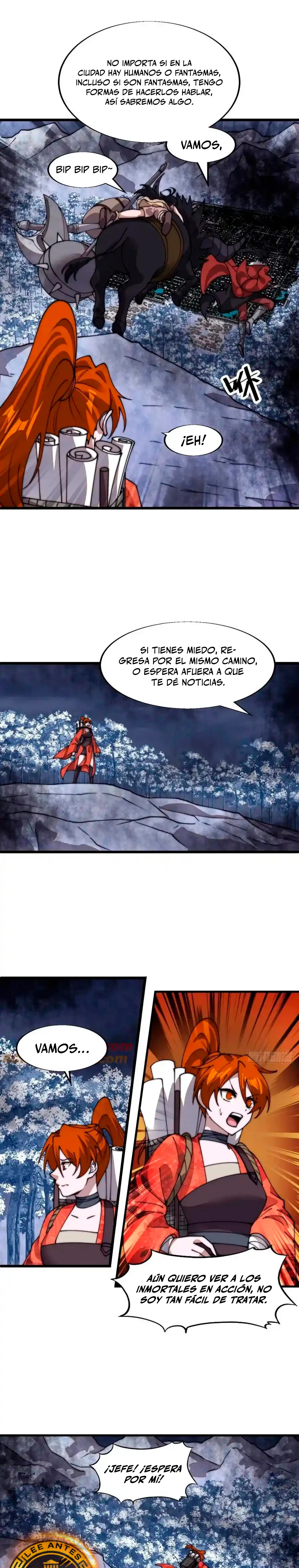 Comienza con una montaña - Capítulo 707 - Página 10 - LectorTMOo